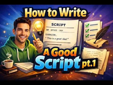 Script Writing Tutorial for Beginners | Easy Method