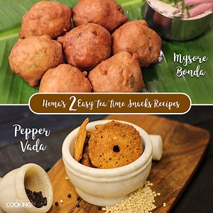 1.8M views · 4.9K reactions | Hema’s 2 Easy Tea Time Snacks Recipes |...