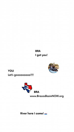 Want to keep up with the Brazos River? It’s easier than you think! 1️⃣ Head to www.brazosbasinNOW.org 2️⃣ Click ‘Streamflow’ 3️⃣ Explore real-time data across the basin! BrazosBasinNOW is your go-to for all things Brazos River — streamflow, water-supply reservoir elevations, rainfall data, and more! Whether you’re planning a kayak trip, live downstream from a reservoir and want to stay informed, or just interested in how much rain you got, BrazosBasinNOW makes it easy to stay in the loop! 💧 | B