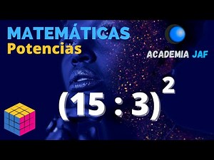 Potencia de un cociente