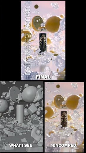 The Blender Can Breakdown #3danimation #productanimation #blender #edit