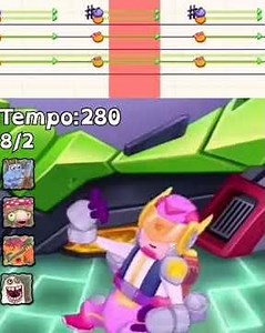 Attmoz - BlitherPhish Beat (Mecha) - MSM composer tutorial (@Kaksway) #mysingingmonsters #fyp