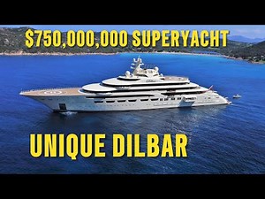INSIDE THE $750 MILLION DILBAR SUPERYACHT TOUR!