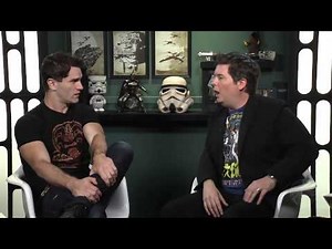 Sam Witwer Extended Interview - Comlink Conversations
