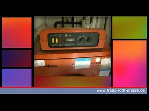 Heizung - Ölheizung - alte Heizung, neuer Brenner