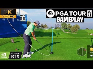 EA Sports PGA Tour PC Ultra Settings Gameplay | Nvidia RTX 3060 ti