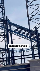 Infusion ride at Blackpool Pleasure Beach | Global Adventures