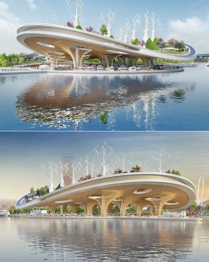 Vincent Callebaut Architectures on Reels