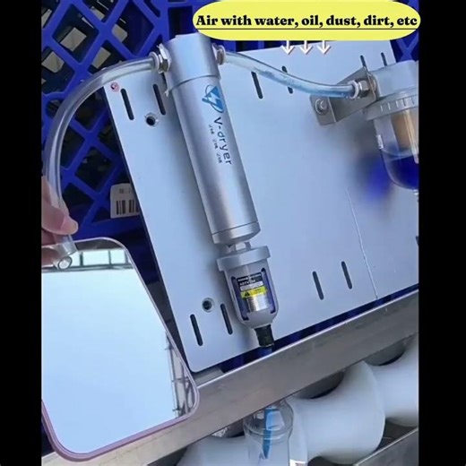 Air Filter Dryer For Air Compressor