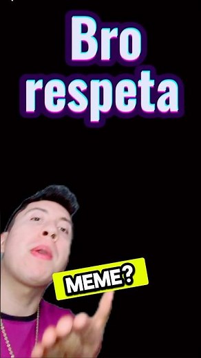 HOW WAS THE “BRO RESPECT” MEME CREATED? 😱🤯🌚💀 #short #didyouknow #curiosities #epic #cases #origin