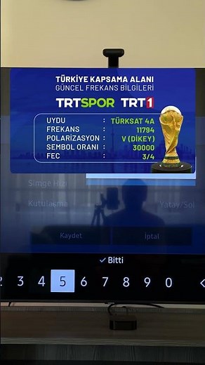 Türkiye'nin maçlarını şifresiz TRT 1'den izle!! #trt1 #dunyakupasi #Türkiye
