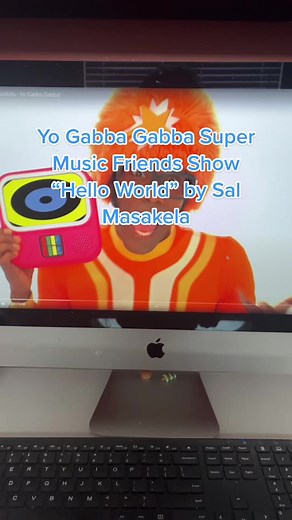 Yo Gabba Gabba Super Music Friends Show “Hello World” by Sal Masakela | Hello World