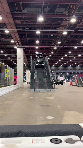 WJR is set up right by Bronco Mountain at the Detroit Auto Show! Stop on by and check it out, and stay tuned for more updates as we broadcast here throughout the day! | WJR Radio