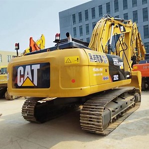 [Hot Item] Used Cat Caterpillar 325c Excavator Second Hand 25 Ton Caterpillar Equipment Cat 325 Excavator