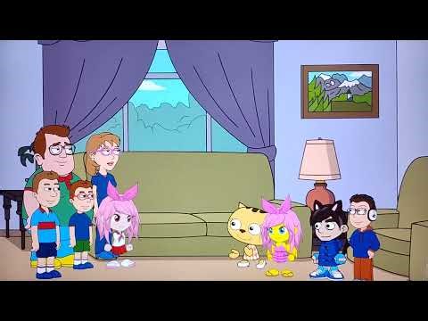 Princess Matilda and Fluttergirl meets The Smith Family (200 Subscribers Video) (GoAnimate | Vyond)