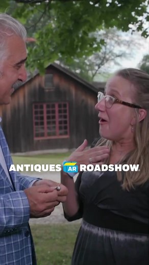 74K views · 368 reactions | Experience chill-making appraisals from Shelburne Museum in all-new ANTIQUES ROADSHOW, tonight at 8/7c on PBS! #AntiquesRoadshow | Antiques Roadshow l PBS | Facebook