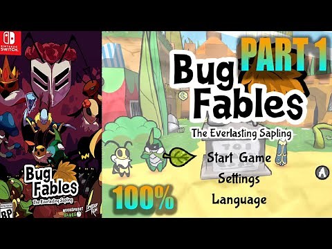 Bug Fables: The Everlasting Sapling [59] 100% Switch Longplay pt.1