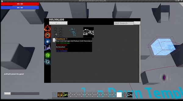 Widget Out of Screen Bounds
