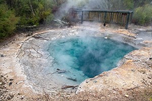 Kuirau Park - a (Free) Geothermal Wonderland in Rotorua