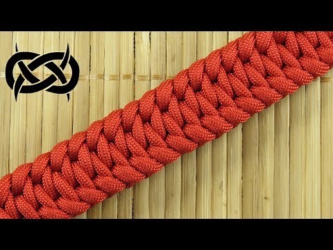 How to weave the Aquarius Paracord Bracelet
