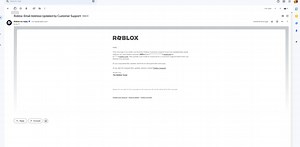 Roblox account hacked by a ROBLOX ADMIN