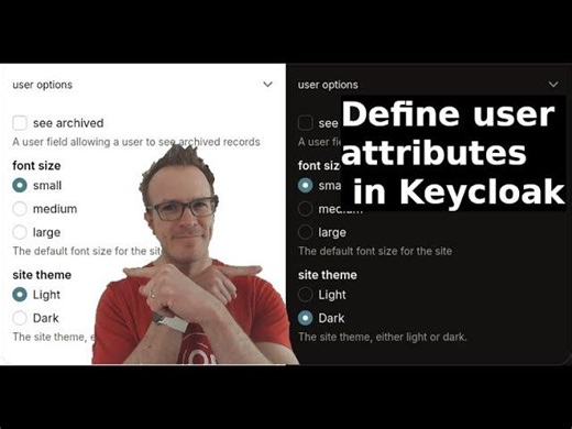 Defining user attributes in Keycloak for user settings in SPINE Programs | Christopher Tate