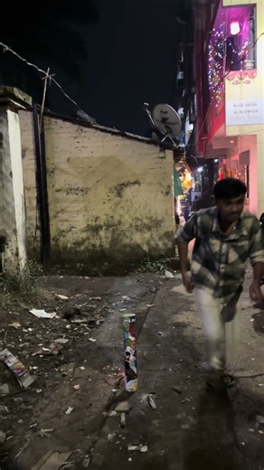 Jawa ruby pop fun 5inch sky shot #fireworks #diwali #diwalicelebration #diwali2025