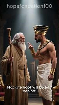 Exodus Chapter 10 – “The Plagues of Locusts