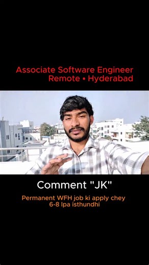 JK | Internships · Jobs · AI Upskill on Instagram: "Comment "JK" and you will get more details [Placements ,internships, paid ,free,roadmaps,Software Engineering, Students, Freshers, Btech, Mtech, Medical Coding, Code, Programming, MCA, Bcom, Degree Students, BBA, Hyderabad, Telugu Memes, Hyderabad ,ap tg ,ts , CSE, Computer Science, Data Science, Data Analysis, Cloud Computing, AiML, Tech Creator, Technology, Telugu Creator, Telugu Tech Creator, jk tech verse, Interview,dsa, interview questions