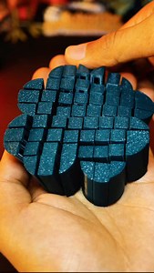 29K views · 4.6K reactions | 3D-Printed Pixel Leaf Clover Fidget. File: Makerworld ️Printer: @bambulab_official A1 AMS Filament: @3dhojor_official PLA Pro Green. #asmr #3dprint #3dprinting #3dprinted #bambuseful #videooftheday #pixel #leaf #clover #fidget | Printsculptors | Facebook