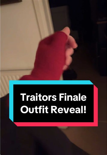 Traitors Finale: Claudia's Outfit Reveal