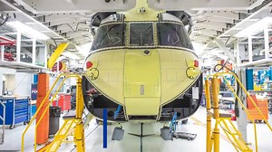 6.1K views · 430 reactions | Watch as a Chinook moves from airframe to aircraft! Boeing recently built and delivered 14 new CH-47 for the Royal Netherlands Air Force under a Foreign Military Sale contract. | Military Leak | Facebook