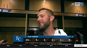 15K views · 415 reactions | Alex Gordon breaks down his repertoire in his first career pitching appearance: "I think if I went one more inning, I might have had a punch out." Kansas City Royals | FanDuel Sports Network Kansas City | Facebook