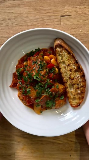 Delicious Spicy Sausage Cassoulet Recipe