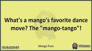 Mango - Jokes, Puns, Wordplays, and Laughter