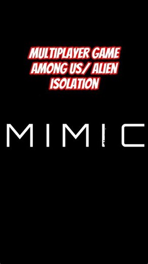MIMIC #coopgaming #whattoplay #steamgame #horrorgame #mimicinsider