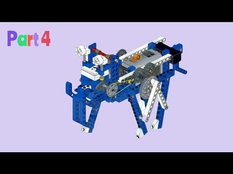 Lego crazy elephant part 4