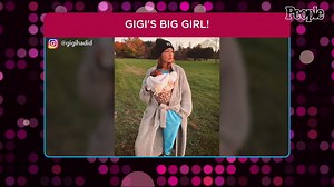 Gigi Hadid Calls Daughter Khai Her 'Big Girl' in Adorable New Photo