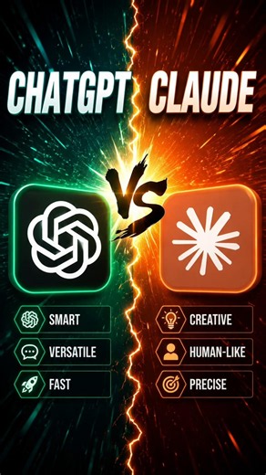 Dont Use Chatgpt.. ChatGPT vs Claude 🤯 The Ultimate AI Battle of 2026 #ai #tech #claude #chatgpt