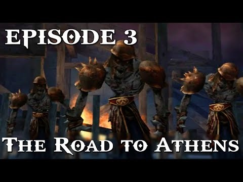 God Of War (PS2 2K) - Episode 3 | The Road to Athens