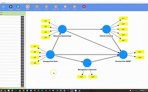 06 SmartPLS 4- 中介效应Serial and Specific Indirect Effects (Mediation)