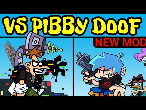 Friday Night Funkin' New VS Pibby Doof | Come Learn With Pibby x FNF Mod