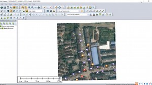 如何在cad里画地图