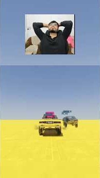 Casetoo gta v car vs car race funny moment in gta v 😂 #gta #gta5 #casetoo #thecasetoo #funny