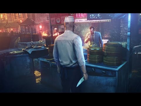 Hitman: Absolution Gameplay Walkthrough Part 5 - Hunter and Hunted