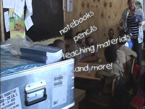 UNICEF: Inspired Gifts - School in-a-Box kits