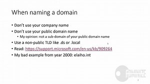 How to name your domain