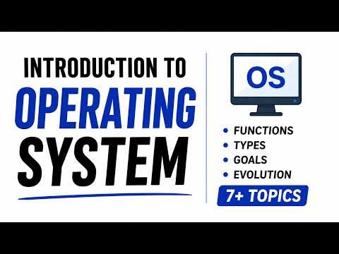 OS Foundations Evolution