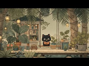 Lofi Cat Chill Vibes | Cozy Study Music & Relaxing Beats for Focus - Ambient Cat Lofi