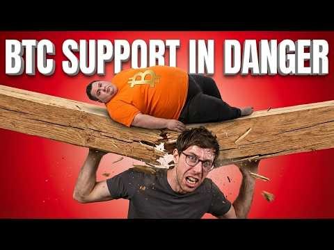 BTC Will Lose Support And Dump